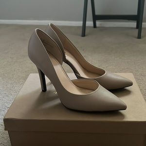 Nude heels